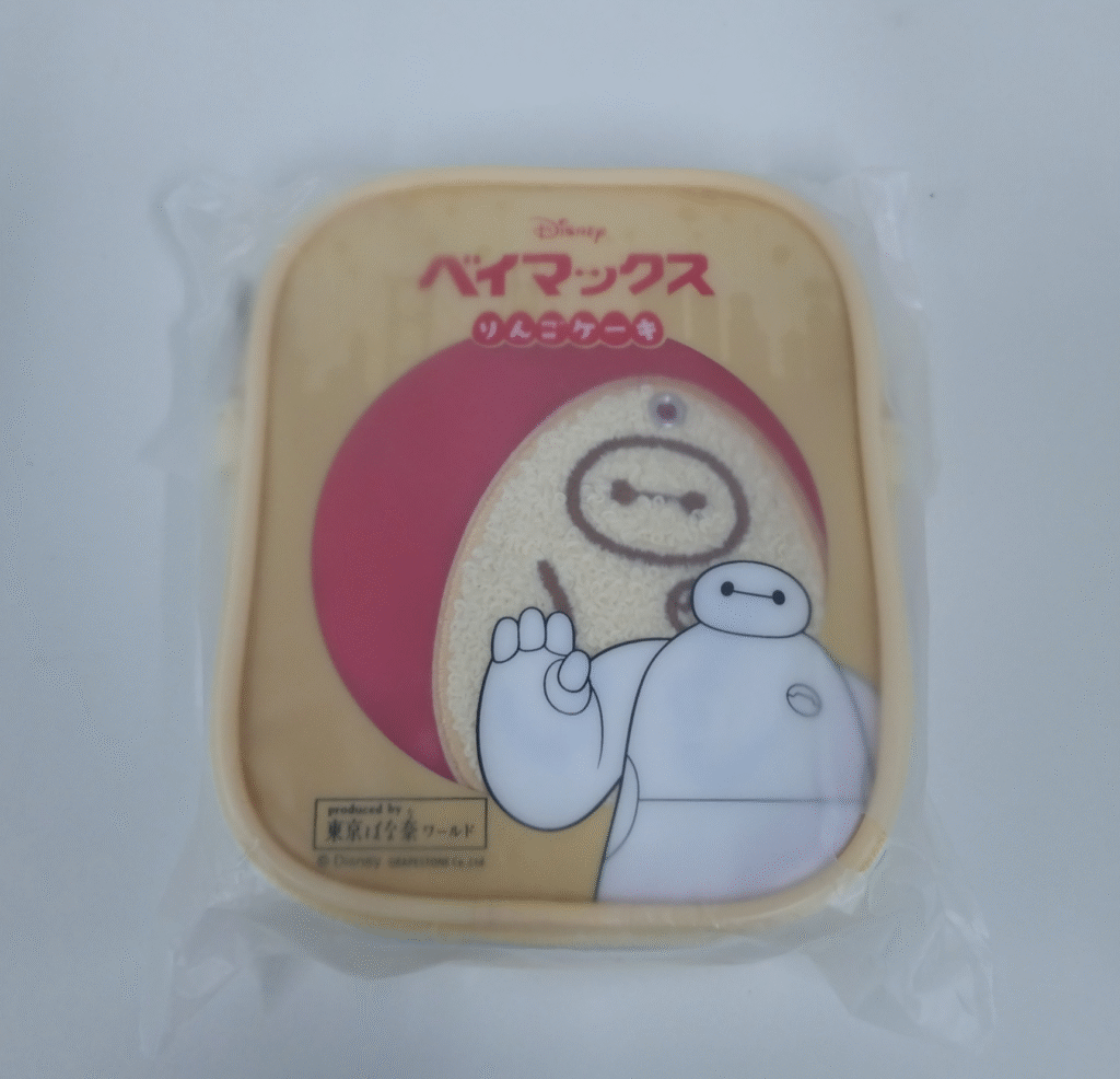 グレープストーン 東京ばな奈 ベイマックス りんごケーキ ディズニーコレクション ポーチ