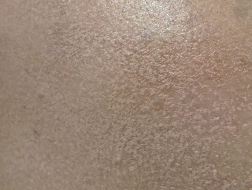 メディカルプルーフ ザラインフェイスクリーム 使用後 メイク持ち 超乾燥肌