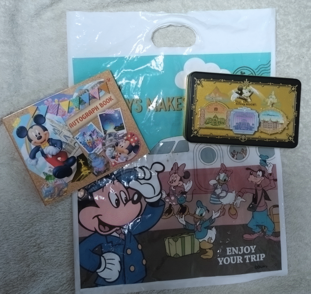 ディズニーグッズ ショッパー 袋 ディズニーファンタジー 東京駅