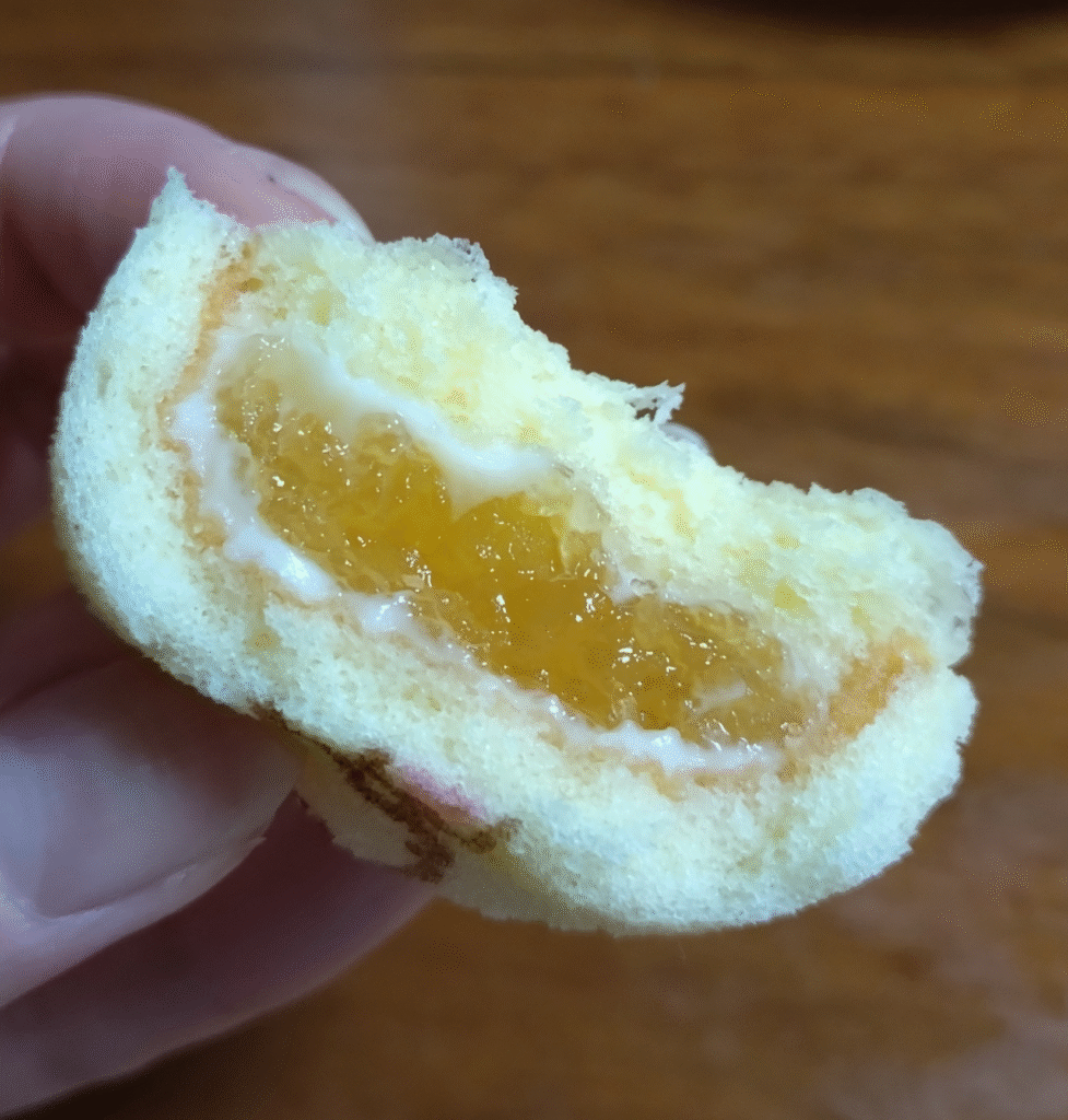 グレープストーン 東京ばな奈 ベイマックス りんごケーキ ディズニーコレクション 中身2