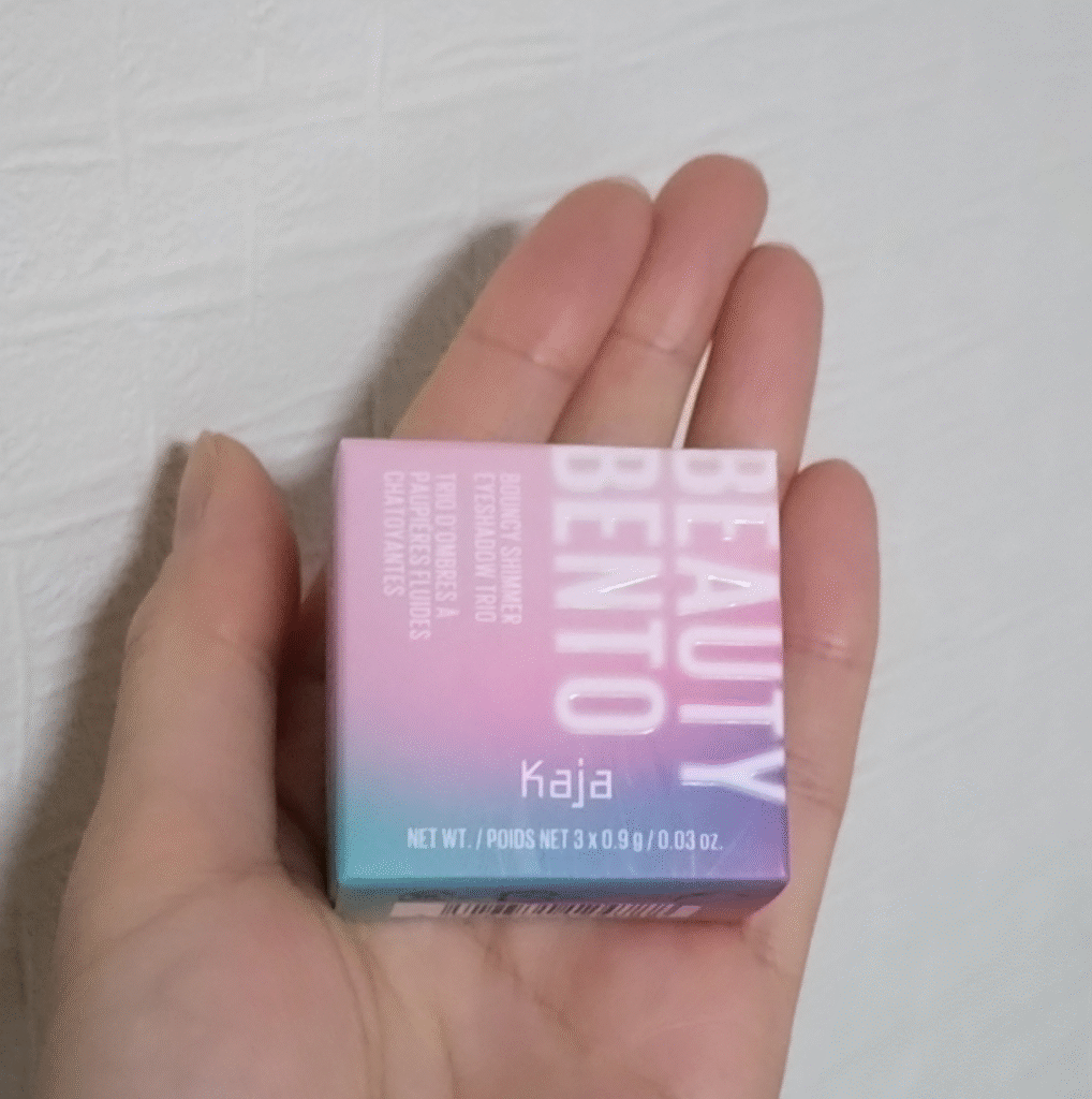 カジャ ビューティーベントー kaja ローズウォーター サイズ パッケージ 箱