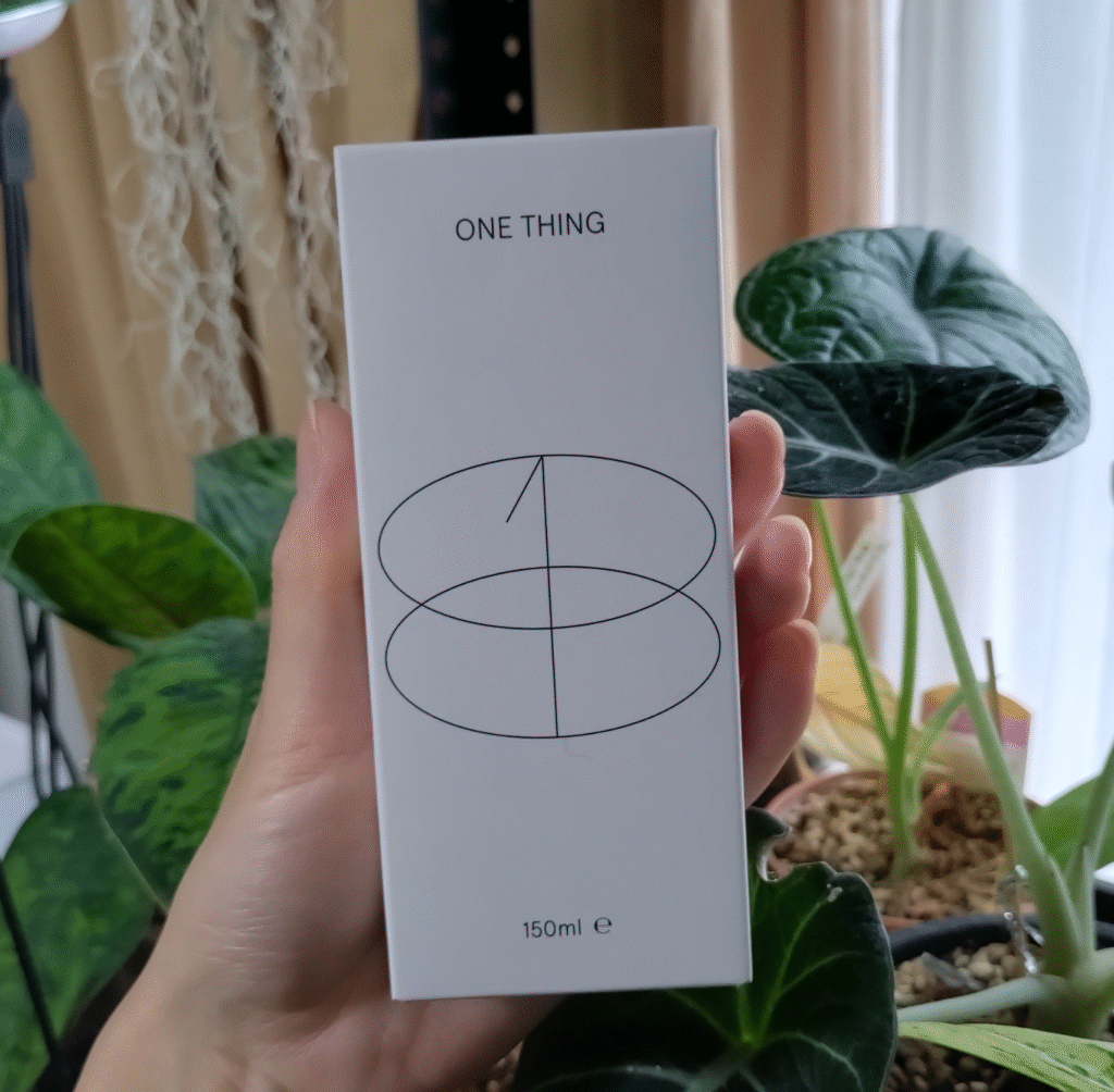 ワンシング onething カレンデュラ 化粧水 サイズ