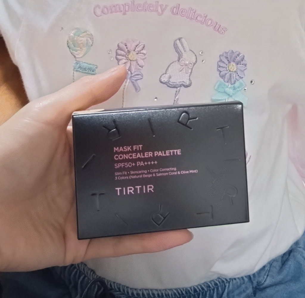 ティルティル マスクフィット コンシーラーパレット tirtir サイズ