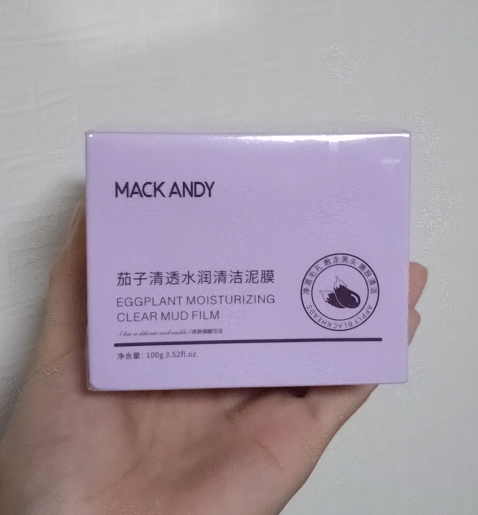 マックアンディ クレイマスク 茄子 スキンケア mackandy サイズ