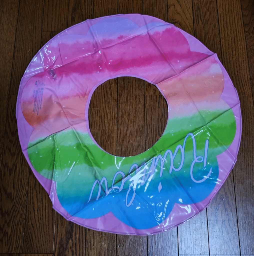 shein 購入品紹介 うきわ 浮き輪 夏 空気