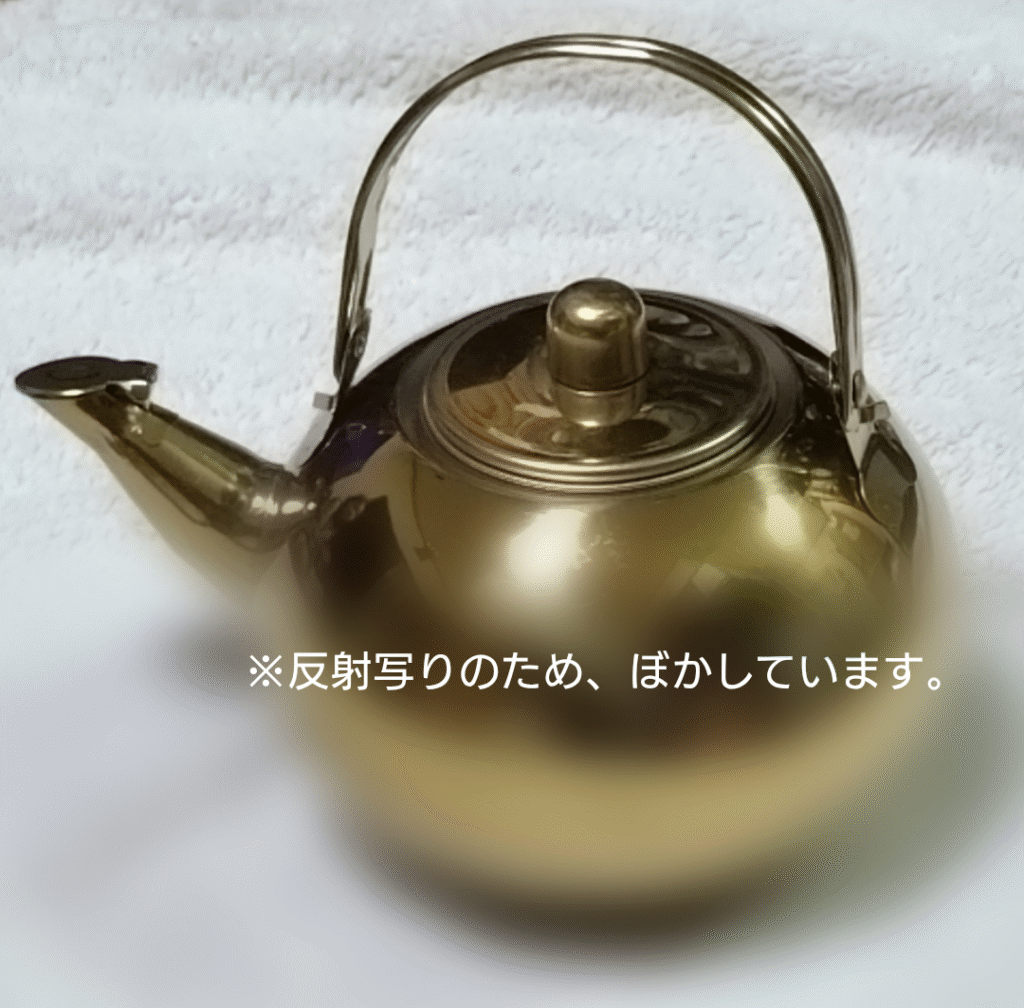 キャンプ用品　shein　節約主婦　シングルマザー　プチプラ　アウトドア　やかん