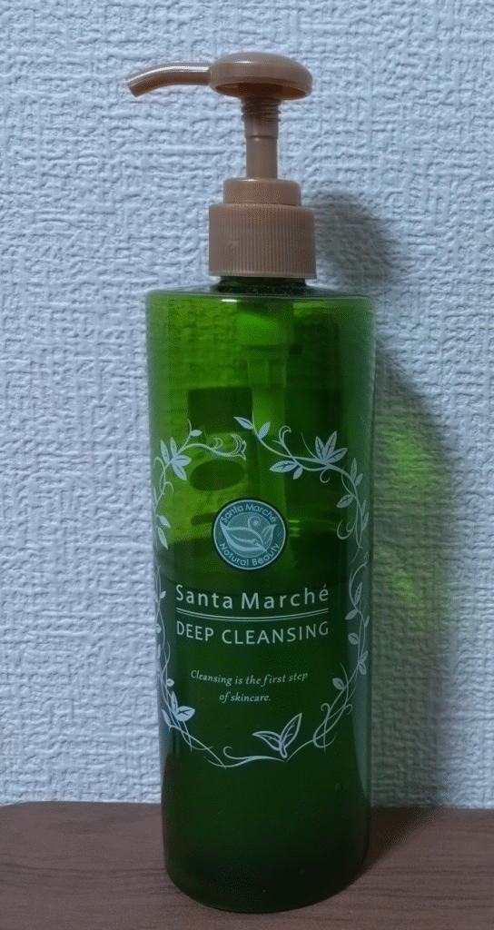 サンタマルシェ　ディープクレンジング　緑茶　santamarche　大容量