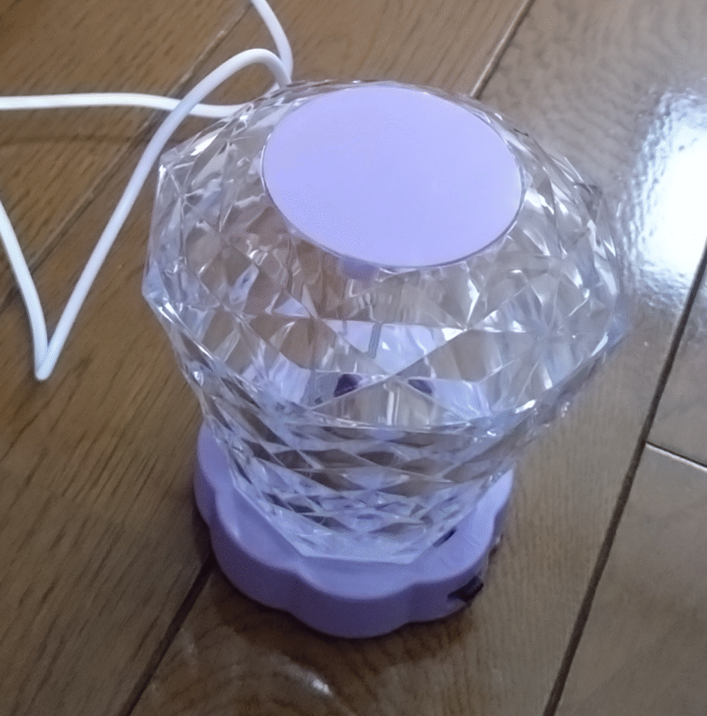 フライングタイガー flyingtiger 節約ママ キッチンスポンジ 他 ルームランプ ライト 紫