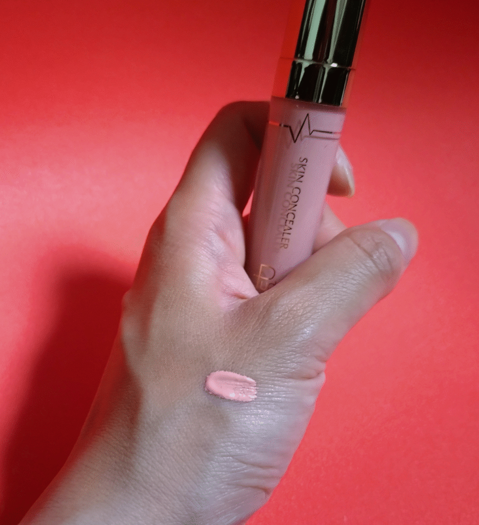 Pudaier　スキンコンシーラー　ピンク　テクスチャー