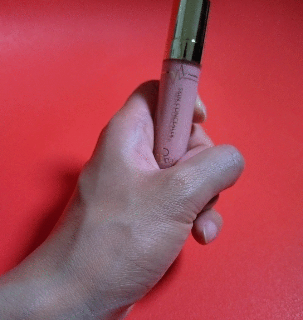 Pudaier　スキンコンシーラー　ピンク　カラー