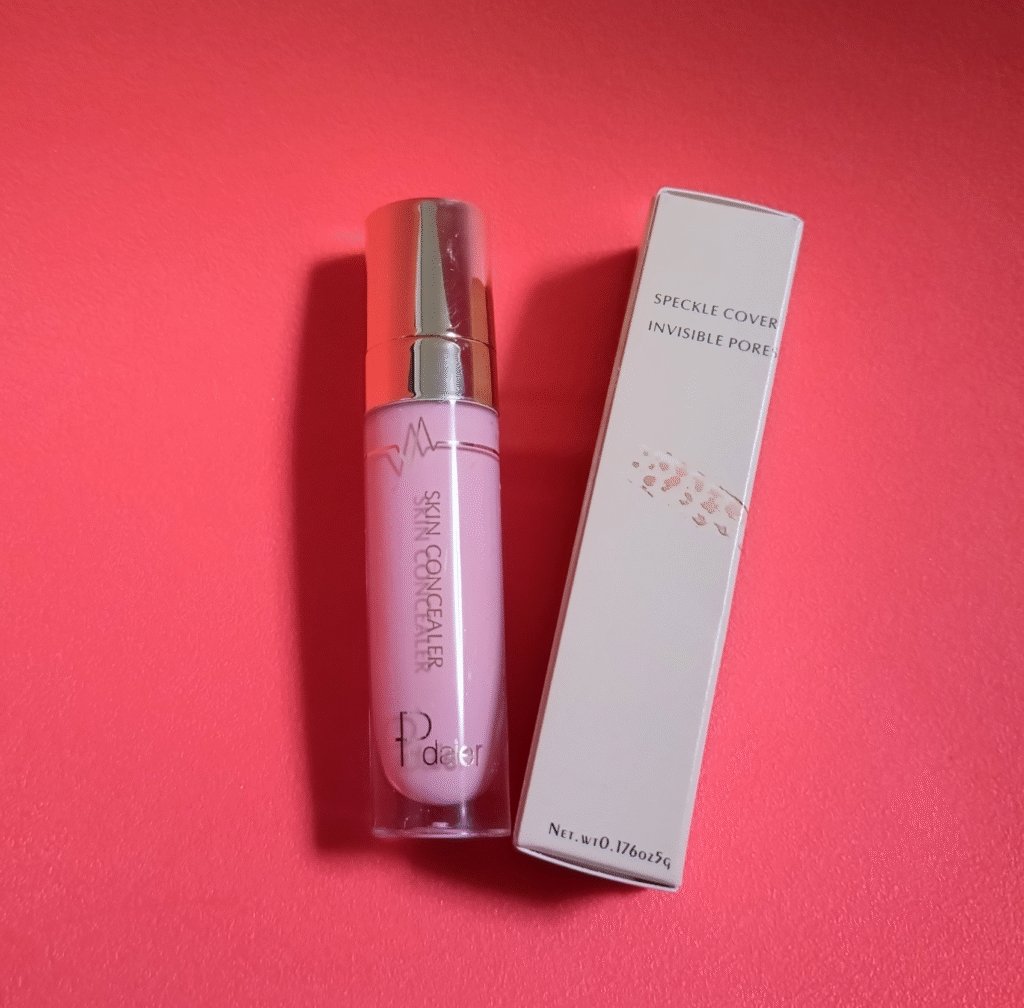 Pudaier　スキンコンシーラー　ピンク
