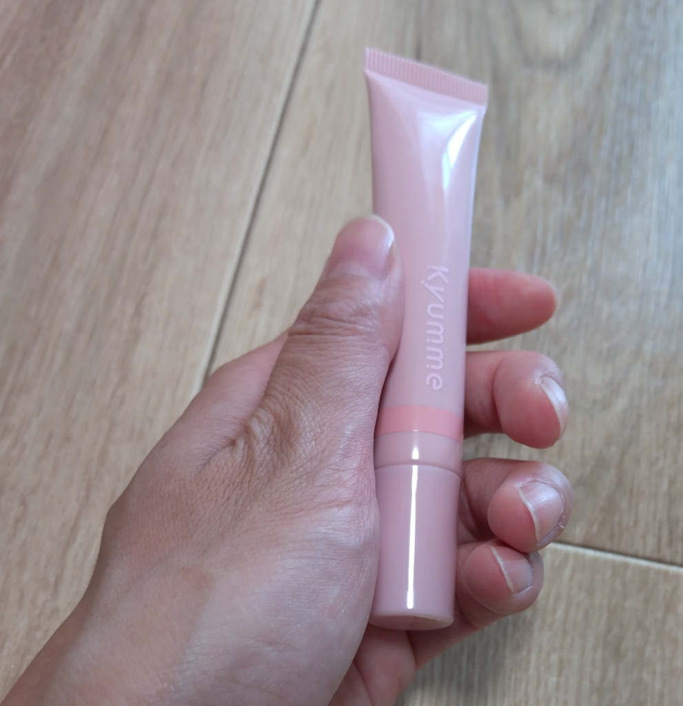 kyumme　キュンミー　ダイソー　コスメ　化粧下地　プライマー　カラーベース　ピンク　ツヤ感