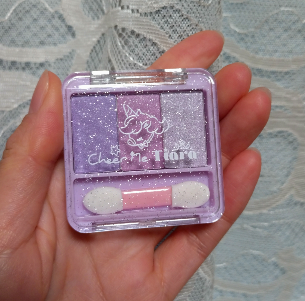 キッズコスメ　セリア　Seria　アイシャドウ