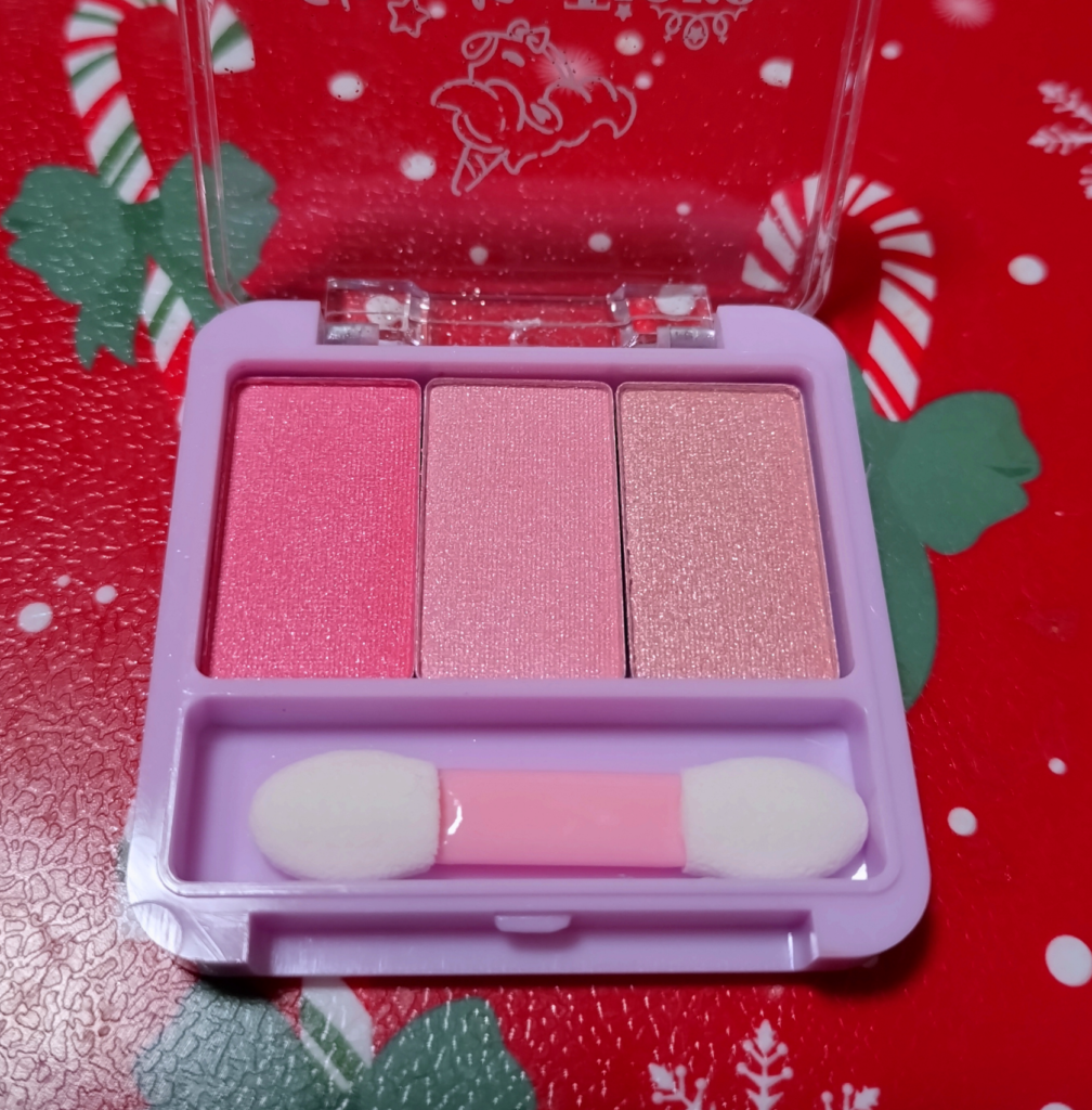 キッズコスメ セリア Seria アイシャドウ ピンク系