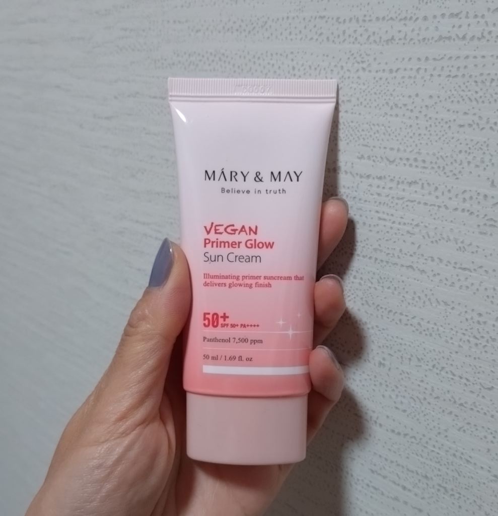 マリーアンドメイ　maryandmay　プライマーグロウサンクリーム　ヴィーガン