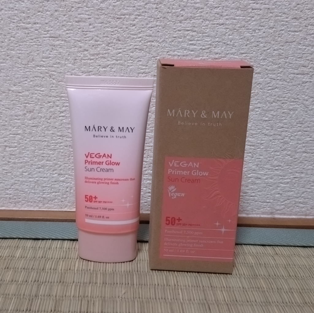マリーアンドメイ　maryandmay　プライマーグロウサンクリーム