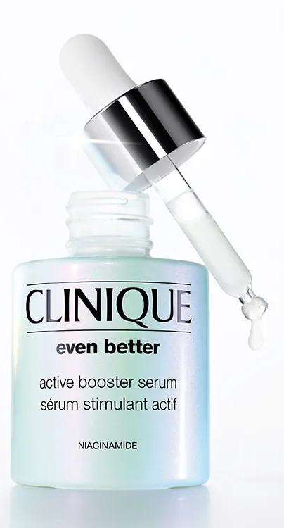 クリニーク　CLINIQUE　イーブンベターアクティブブースターセラム　導入美容液　ナイアシンアミド