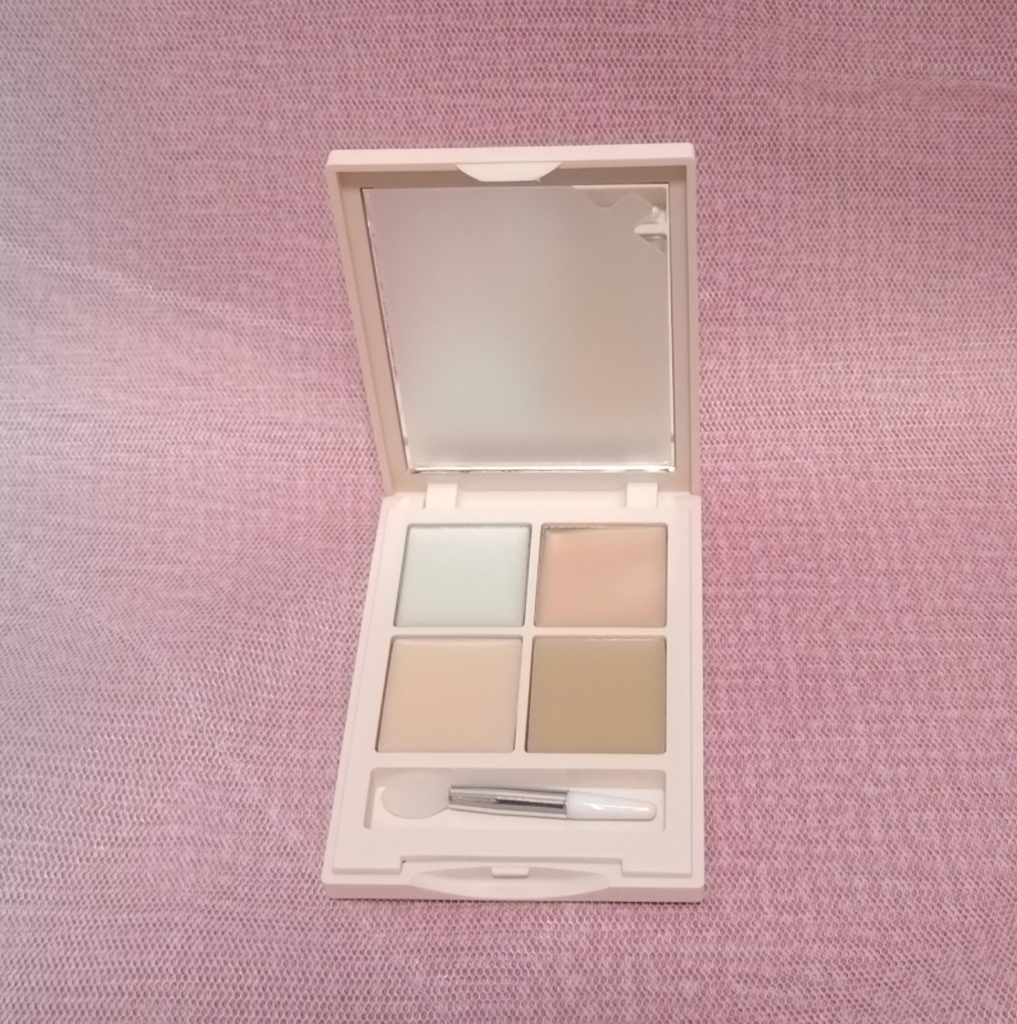 キレイアンドコー kireiandco トーンアップアンドカバーコンシーラーパレット 中身 カラー