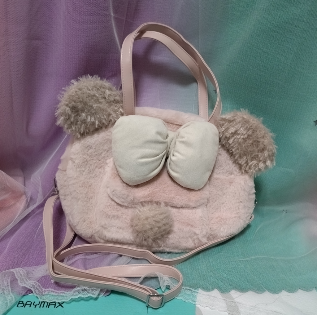 shein　もどき商品　プチプラ通販　ダッフィーアンドフレンズ　シェリーメイ　トートバッグ　ショルダーバッグ