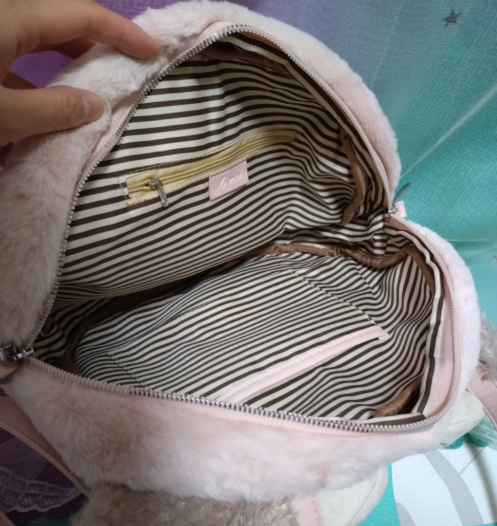 shein　もどき商品　プチプラ通販　ダッフィーアンドフレンズ　シェリーメイ　トートバッグ　ショルダーバッグ　中身