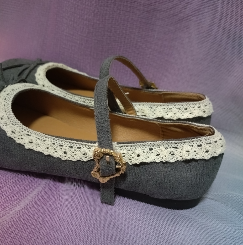 shein　リピート買い商品　プチプラ通販　色違い　パンプス