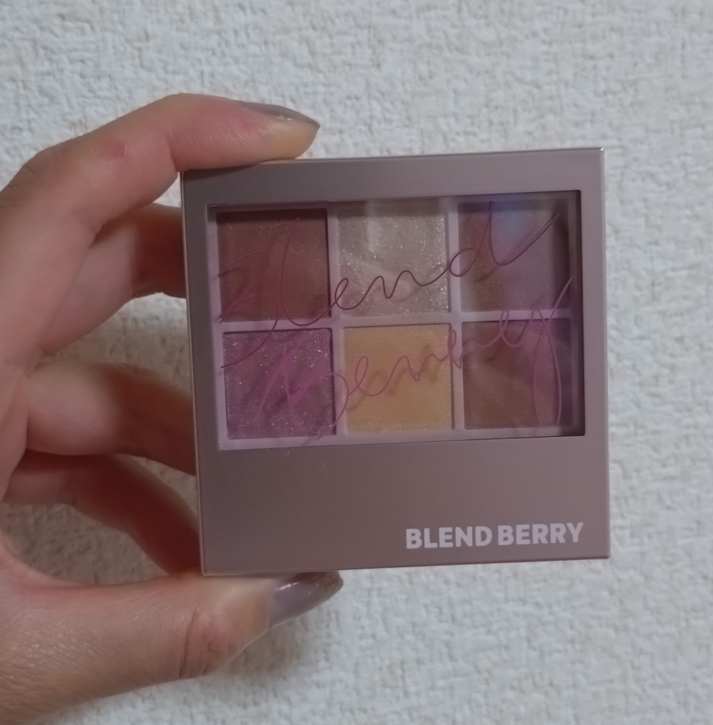ブレンドベリー　blendberry　オーラクリエイション　アイシャドウパレット　コーセー　kose