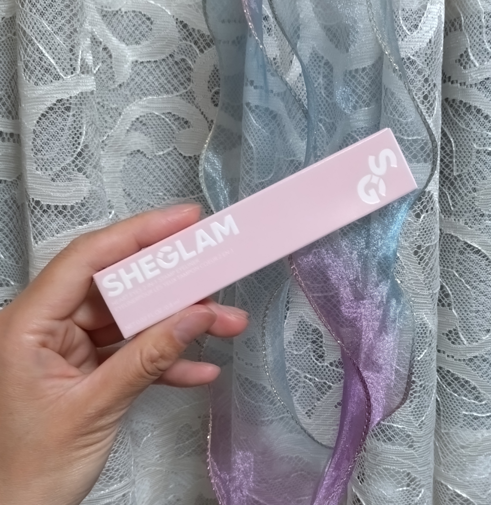 シーグラム sheglam ハートアイズ 2in1 スタンプアイライナー シーイン shein ハート型 パッケージ サイズ