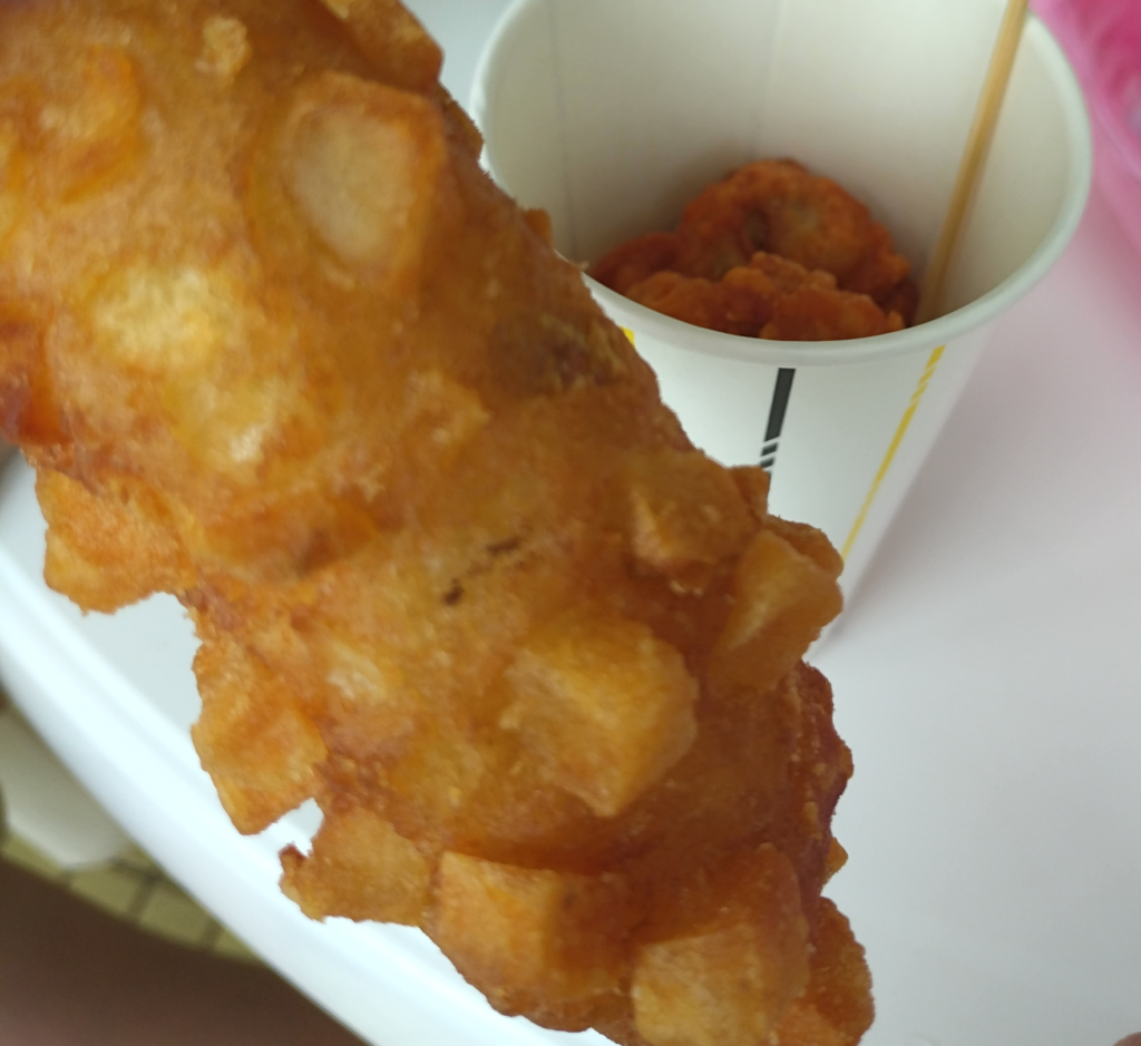 スパワールド プール 売店 唐揚げ チーズドッグ