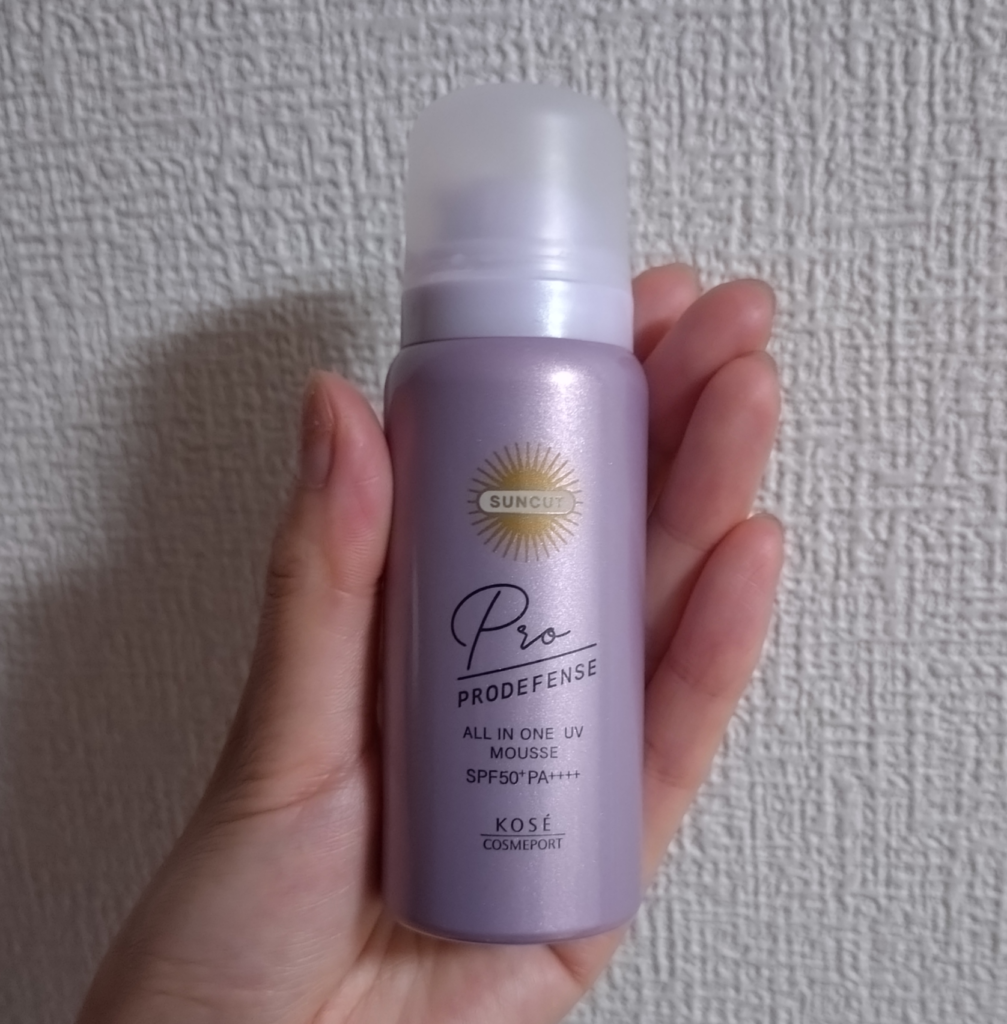 コーセー オールインワンUVムース kose