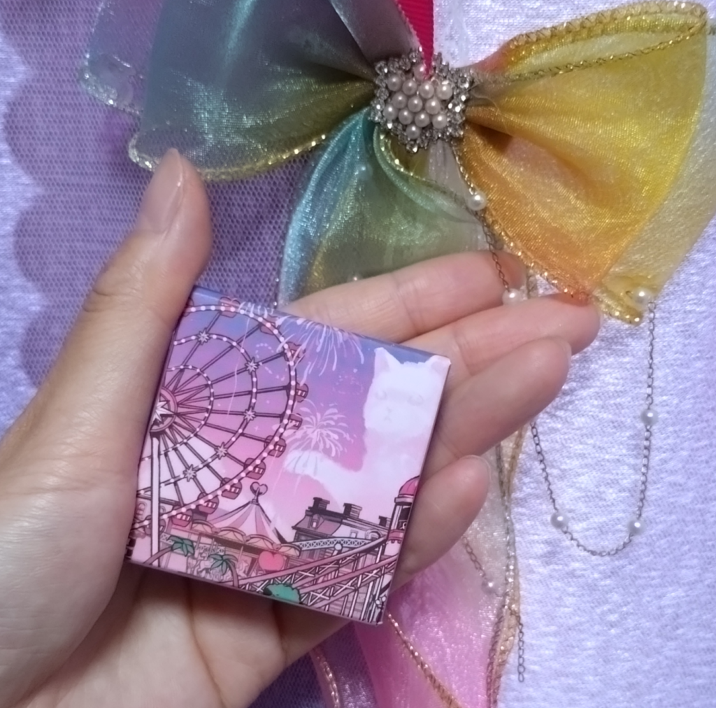 フーミー whomee リリュタンパレット パッケージ サイズ